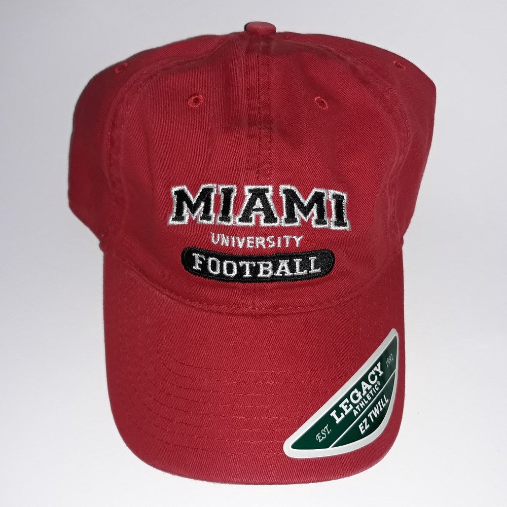 Miami University Of Ohio Redhawks Football Cap